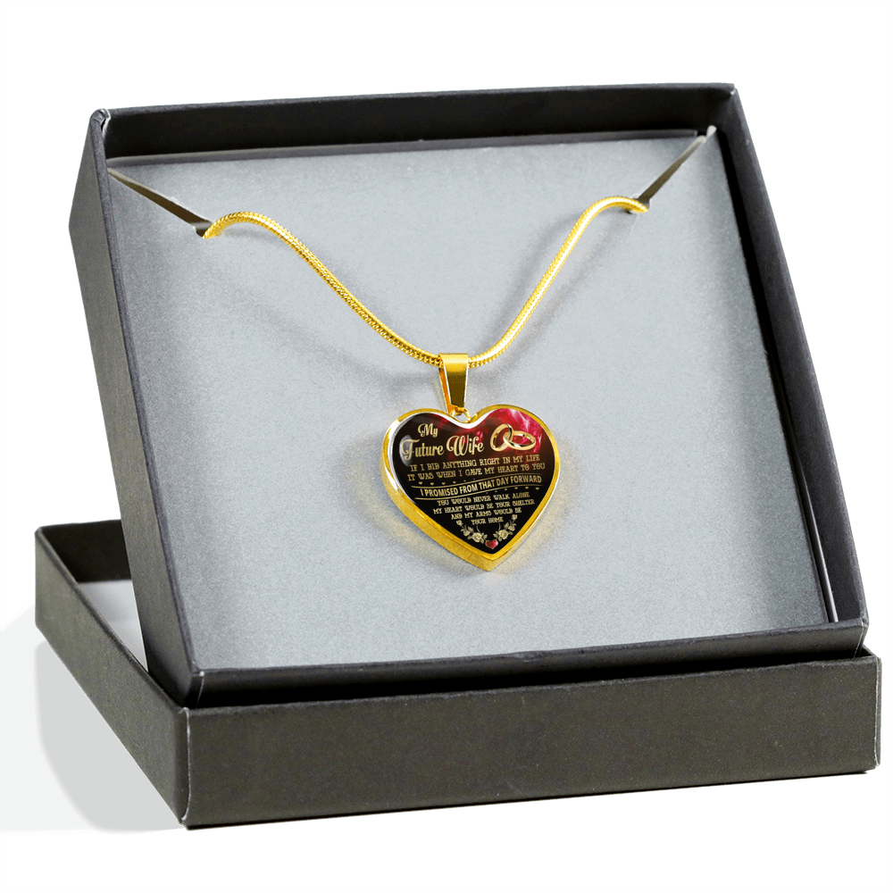 MY FUTURE WIFE - REAL 18K GOLD FINISH