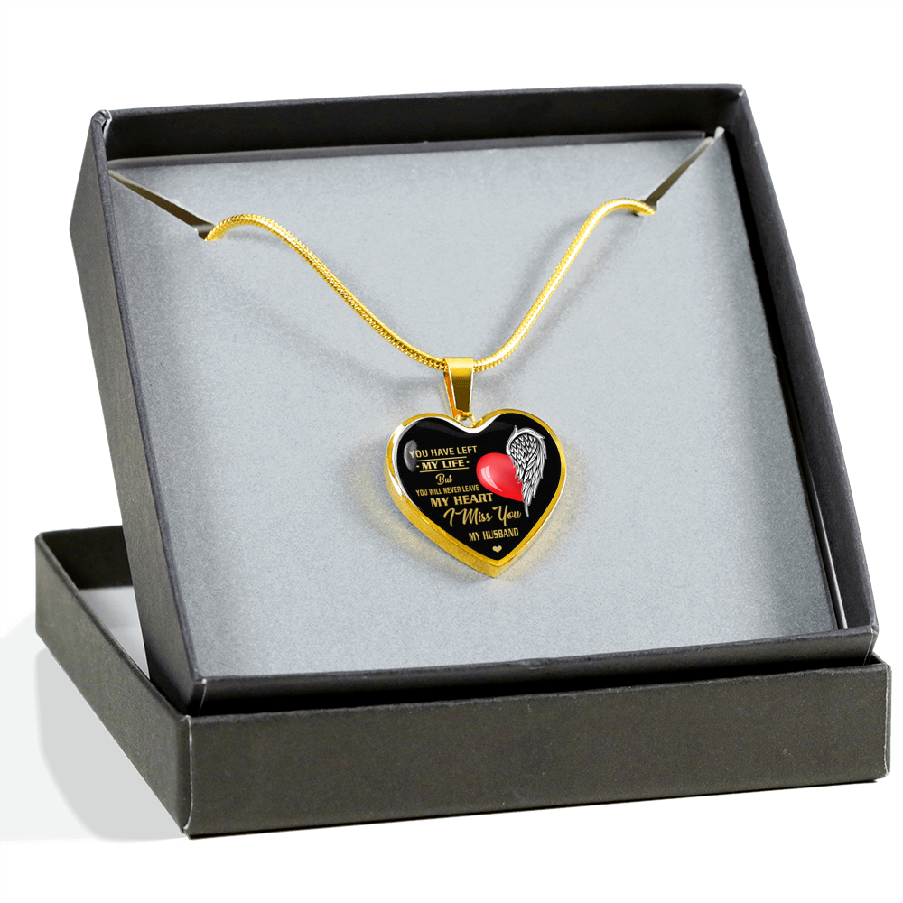 NEVER LEAVE - MY HUSBAND (GOLD)