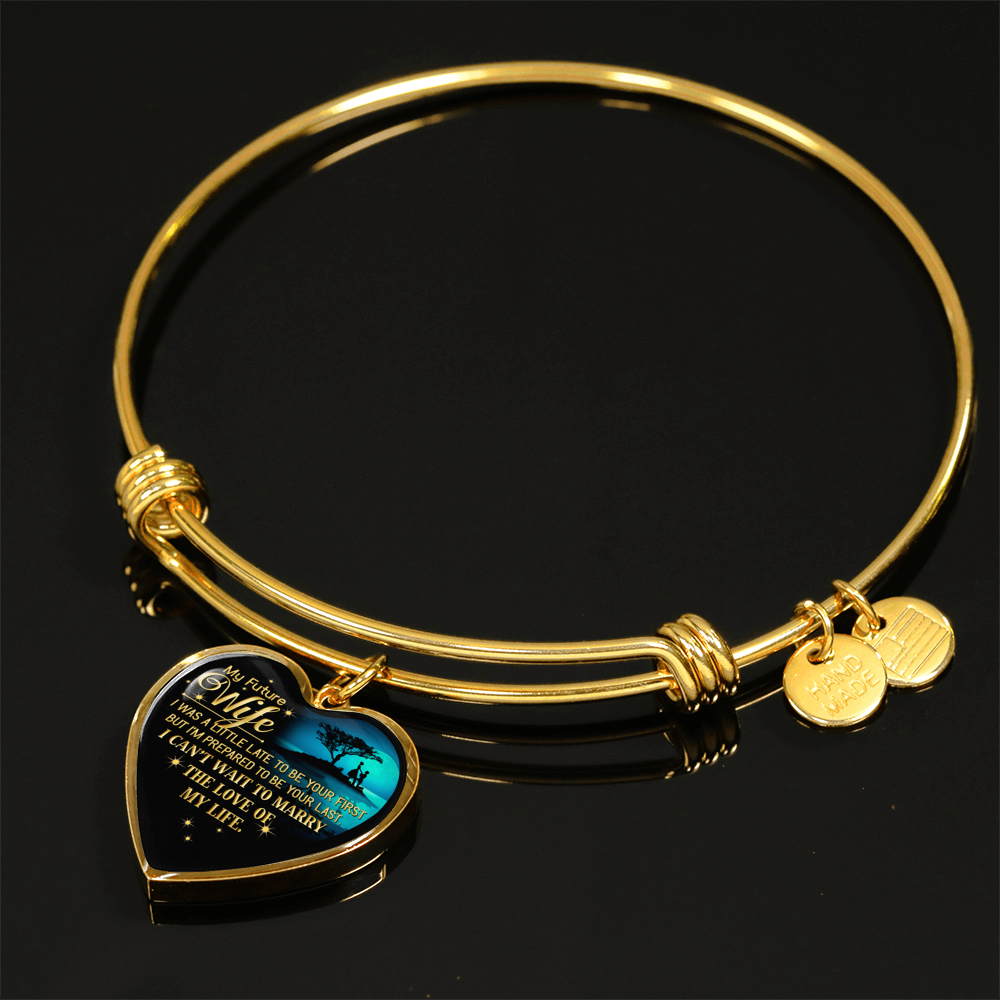 MY FUTURE WIFE - REAL 18K GOLD FINISH