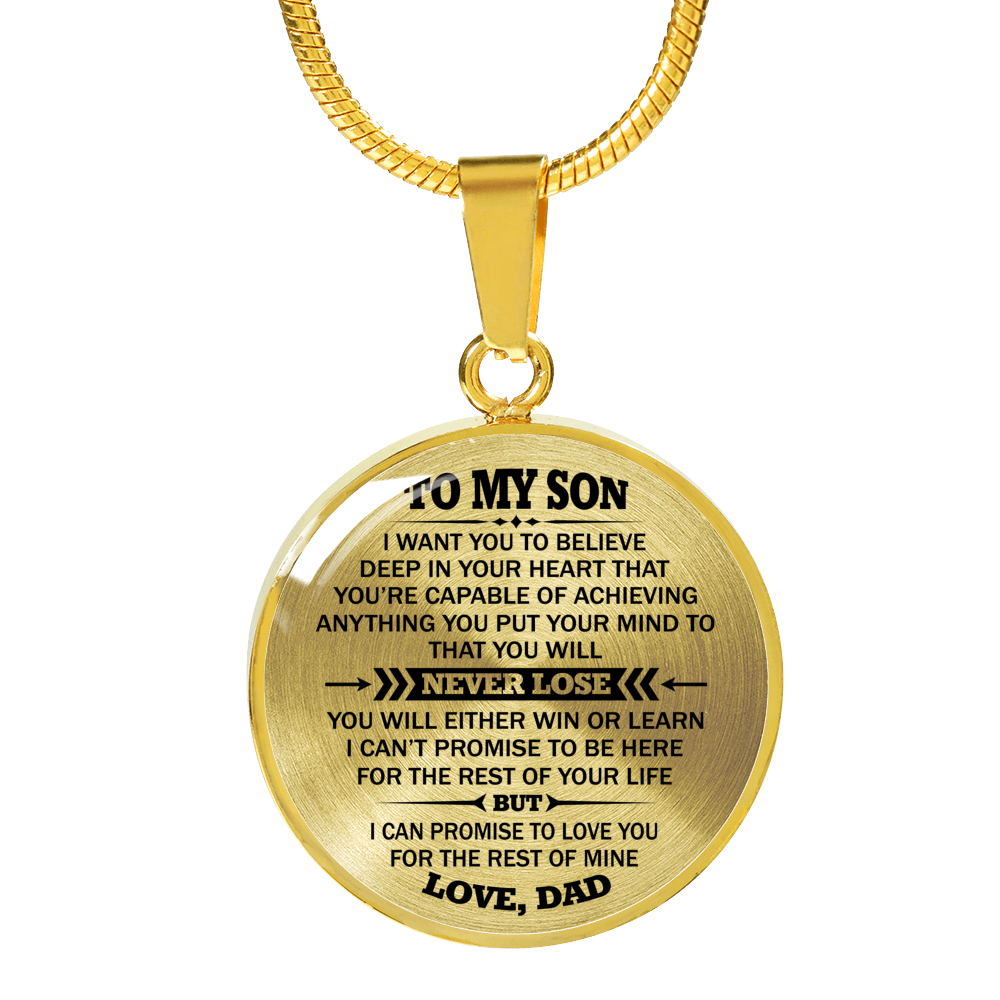 SON DAD - NEVER LOSE
