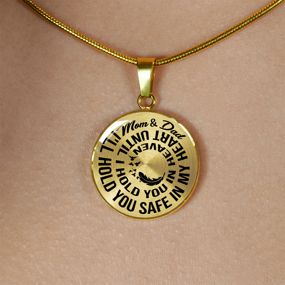 MOM & DAD - SAFE IN MY HEART