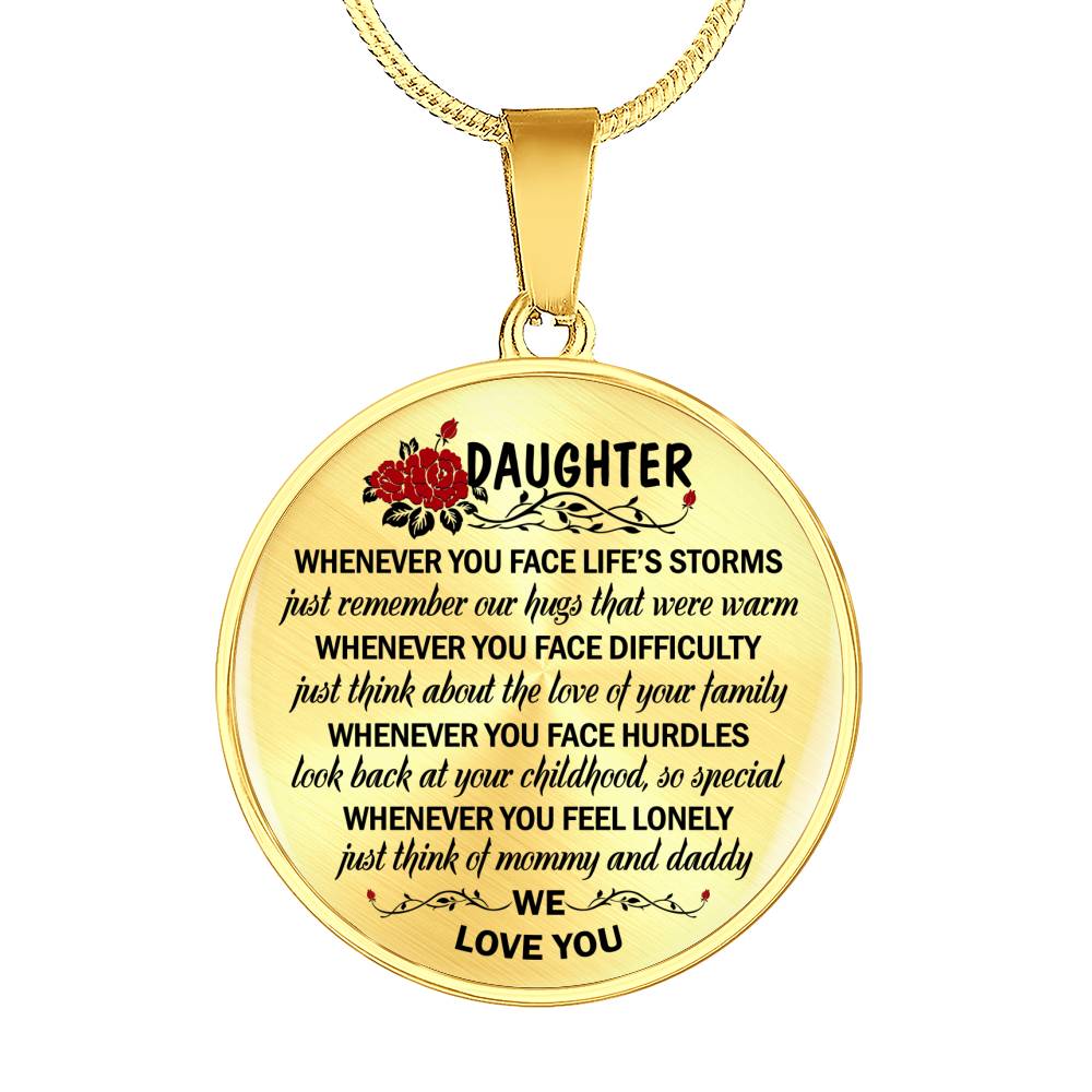 DAUGHTER - WE LOVE YOU
