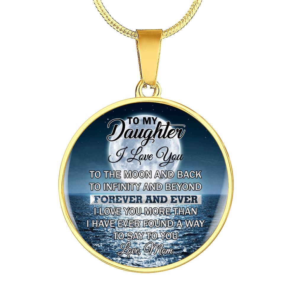 DAUGHTER MOM - LOVE YOU MORE THAN