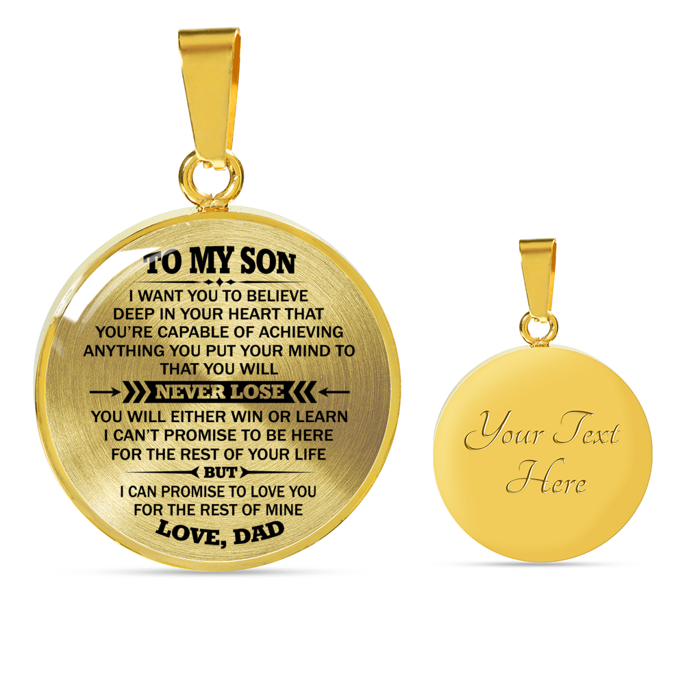 SON DAD - NEVER LOSE