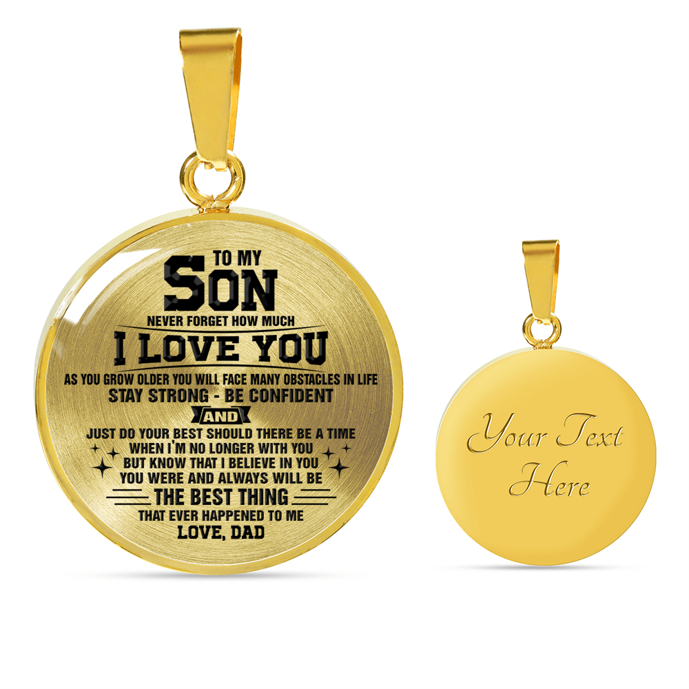 SON DAD - THE BEST THING