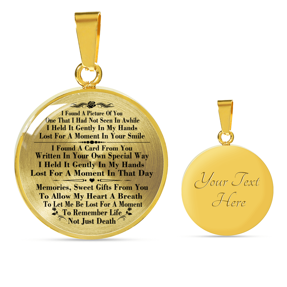 REMEMBER LIFE NOT JUST DEATH