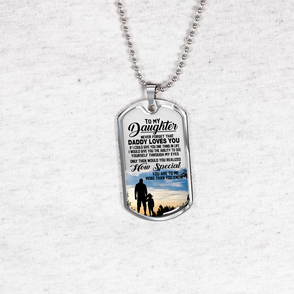 DAUGHTER DAD - HOW SPECIAL (SILVER)