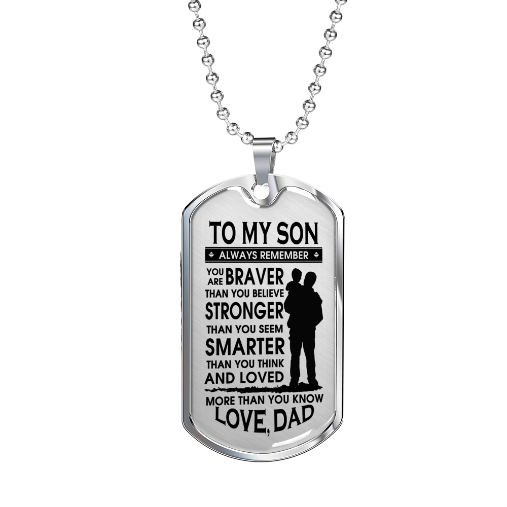 SON DAD - ALWAYS REMEMBER