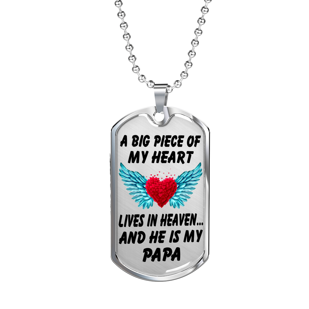 HE IS MY PAPA