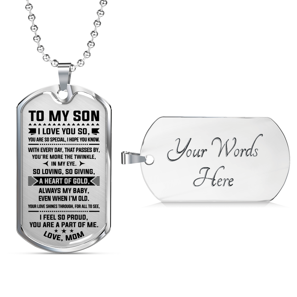SON MOM - PART OF ME