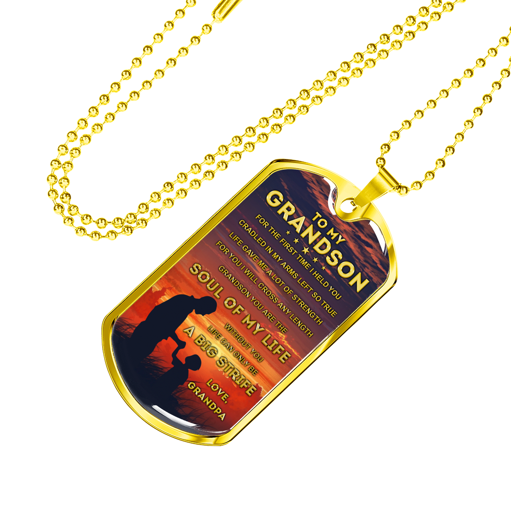 MY GRANDSON - SOUL OF MY LIFE (GOLD)