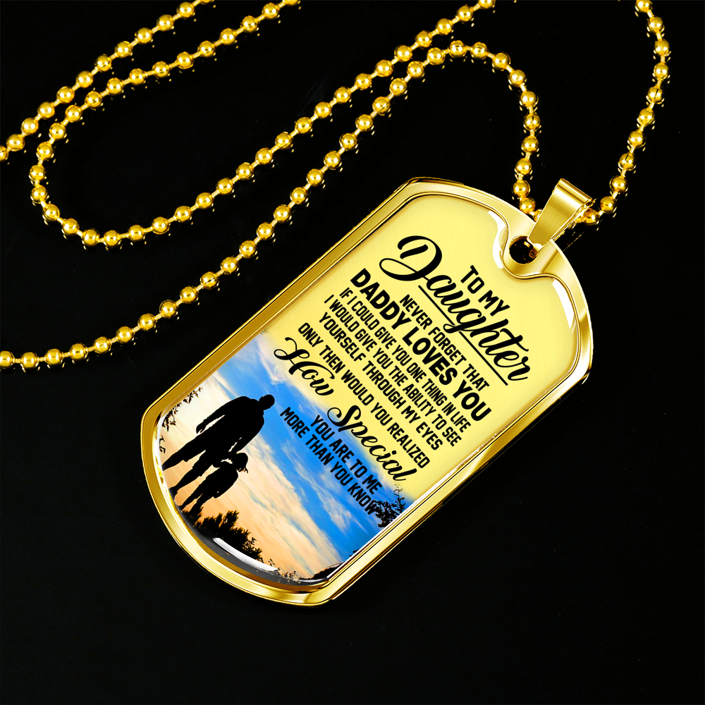 DAUGHTER DAD - HOW SPECIAL (GOLD)