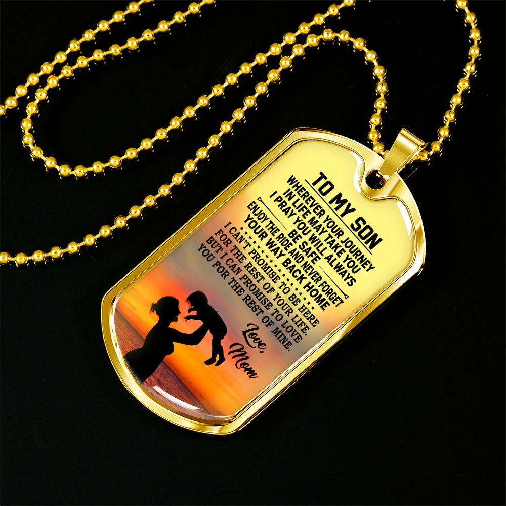 SON MOM - WAY BACK HOME (GOLD)