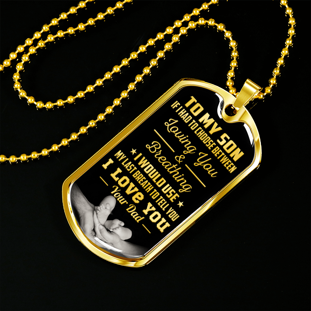 SON DAD - LAST BREATH (GOLD)