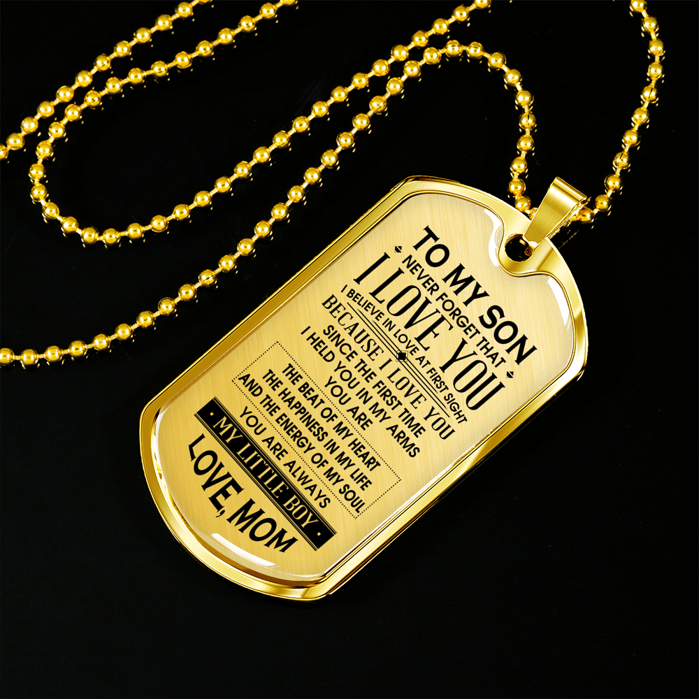 SON MOM - MY LITTLE BOY (GOLD)