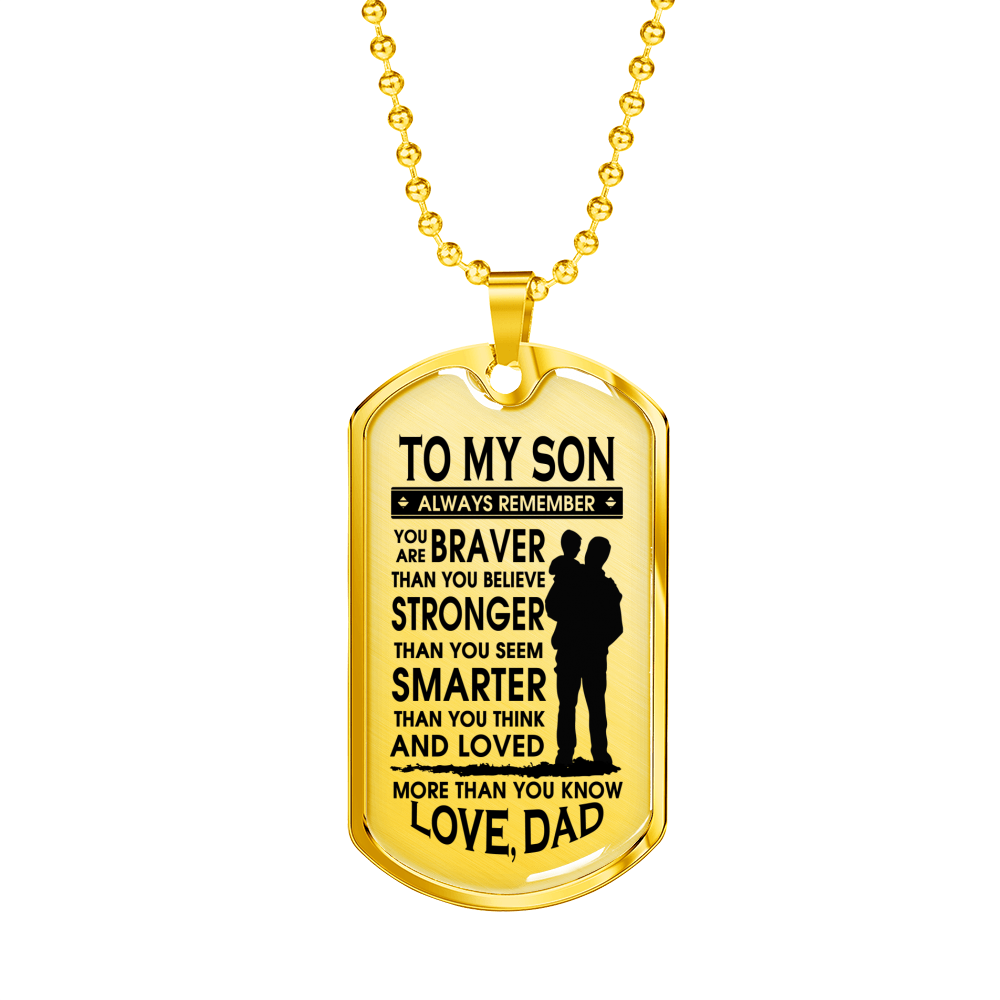 SON DAD - ALWAYS REMEMBER