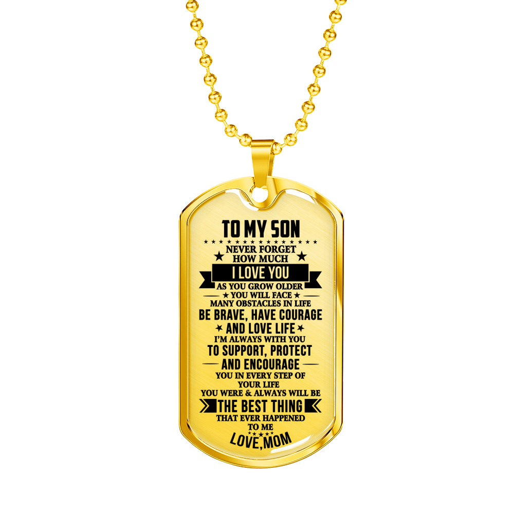 SON MOM - THE BEST THING