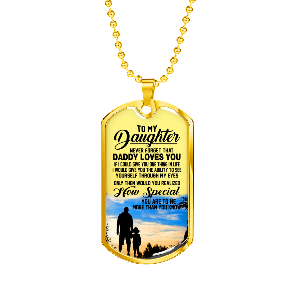 DAUGHTER DAD - HOW SPECIAL (GOLD)