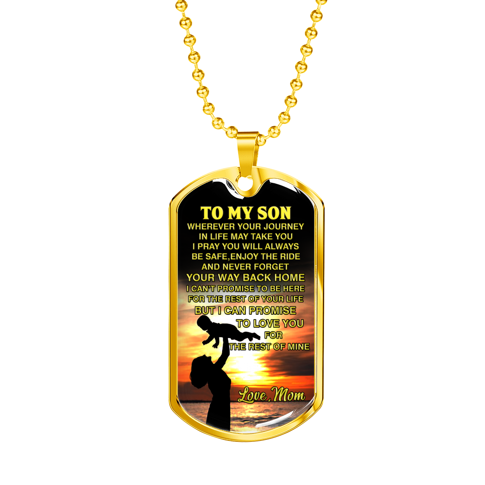 SON MOM - WAY BACK HOME (GOLD)