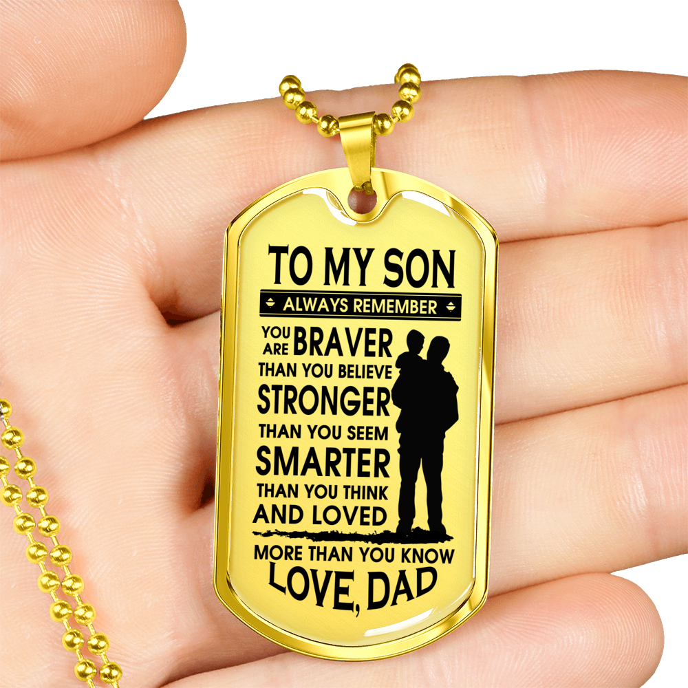 SON DAD - ALWAYS REMEMBER