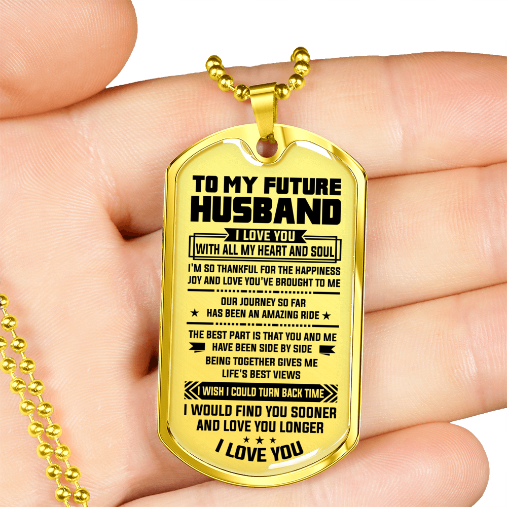 TO MY FUTURE HUSBAND