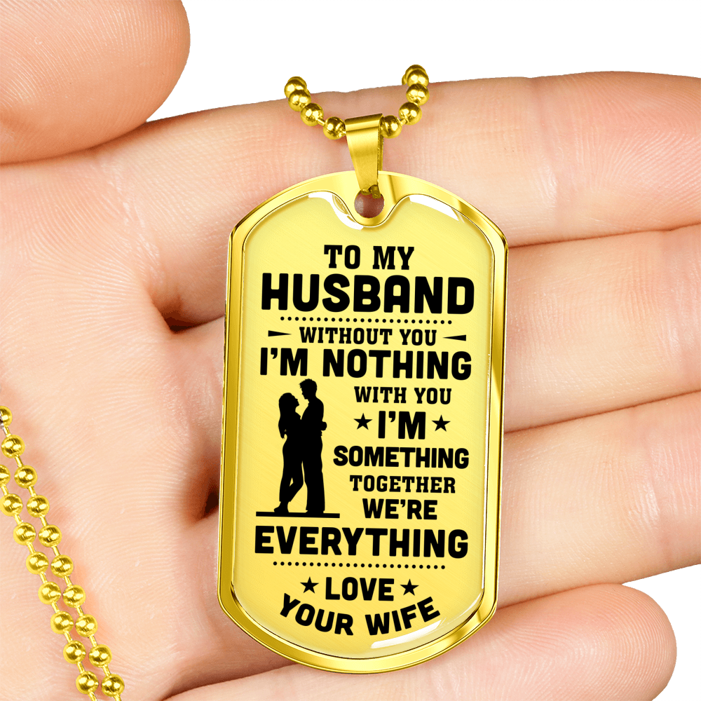 TO HUSBAND - EVERYTHING