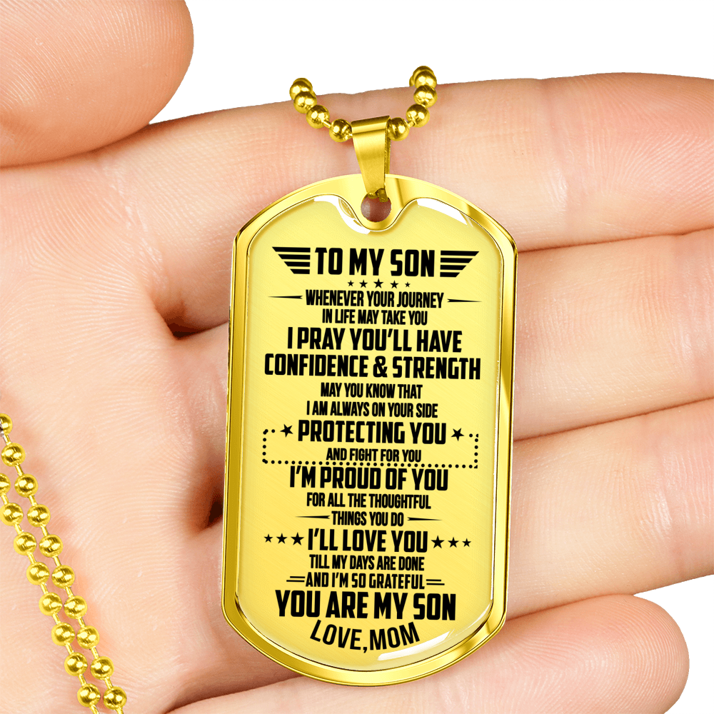 SON MOM - YOU ARE MY SON