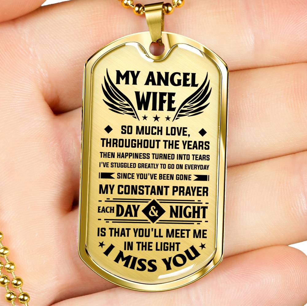 MY ANGEL WIFE - I MISS YOU