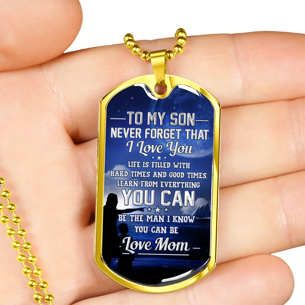 SON MOM - BE THE MAN I KNOW YOU CAN BE