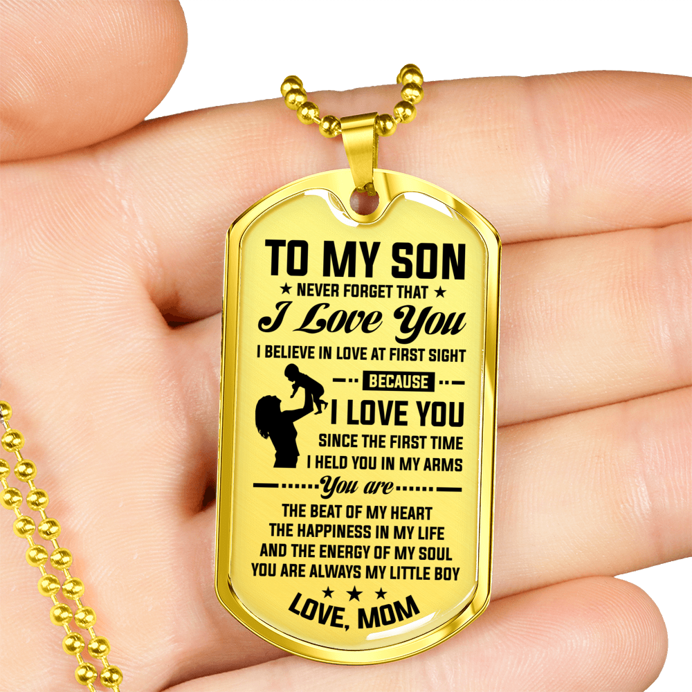 SON MOM - I LOVE YOU