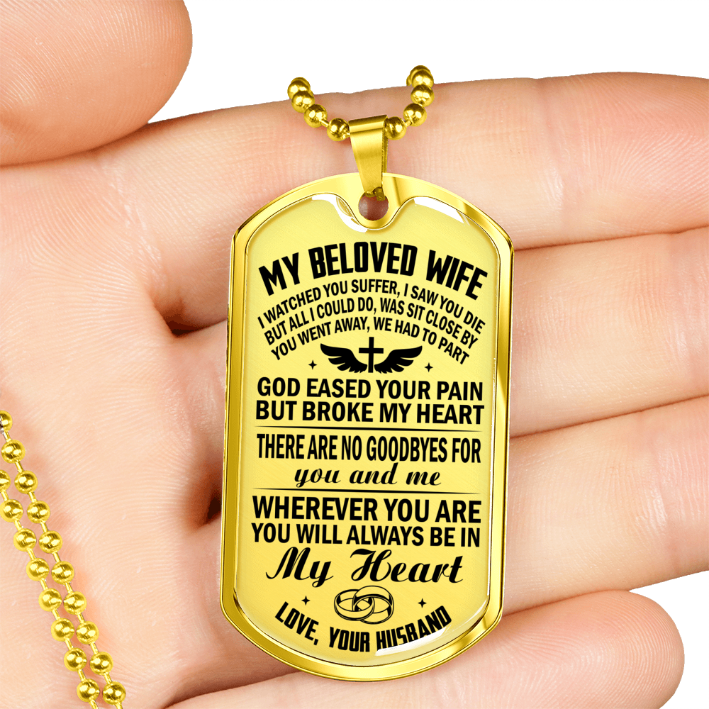 MY BELOVED WIFE