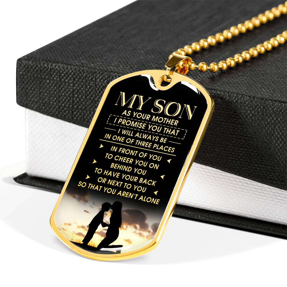 SON MOTHER - 3 PLACES