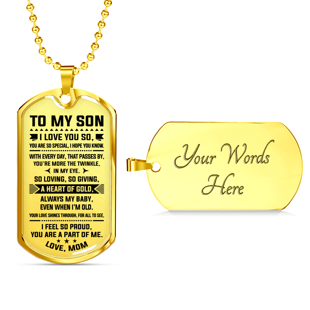 SON MOM - PART OF ME
