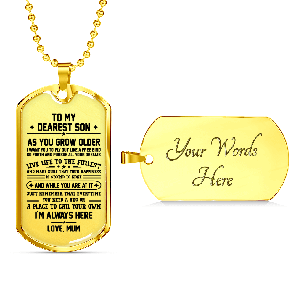 SON MUM - ALWAYS HERE