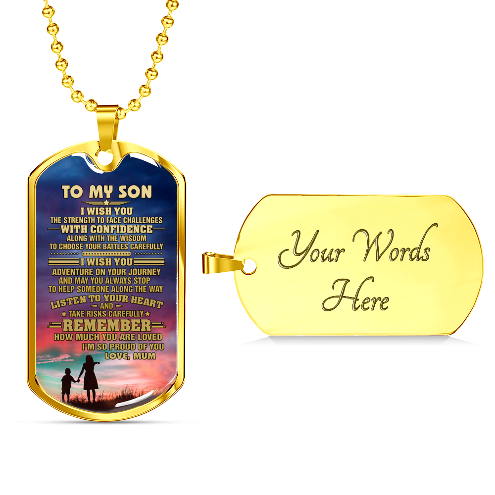 SON MUM - I WISH YOU (GOLD)