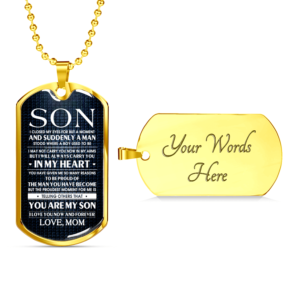 SON MOM - YOU'RE MY SON