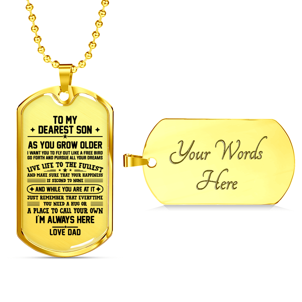 SON DAD - ALWAYS HERE