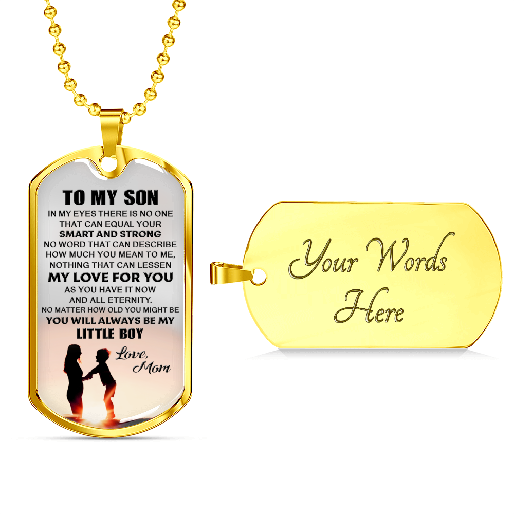 SON MOM - ALWAYS BE MY LITTLE BOY