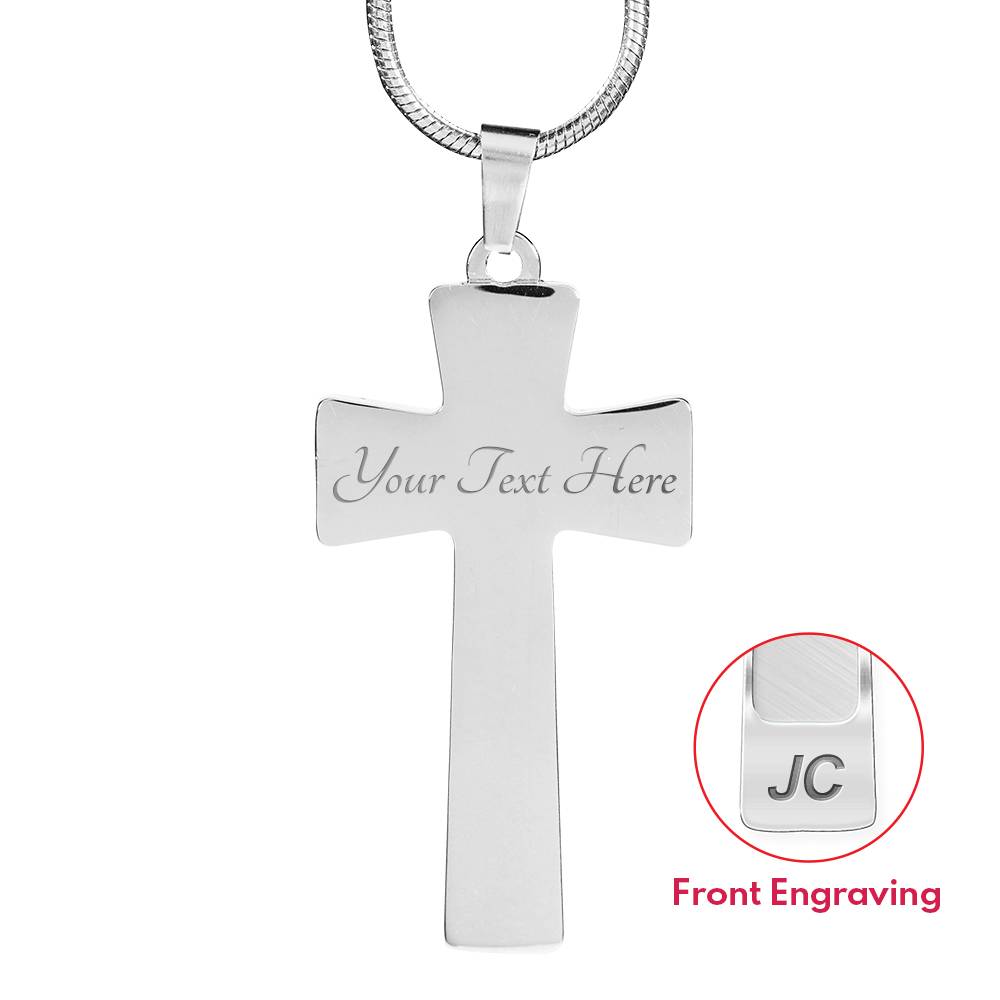 SON - BRAVER THAN YOU BELIEVE - CROSS NECKLACE
