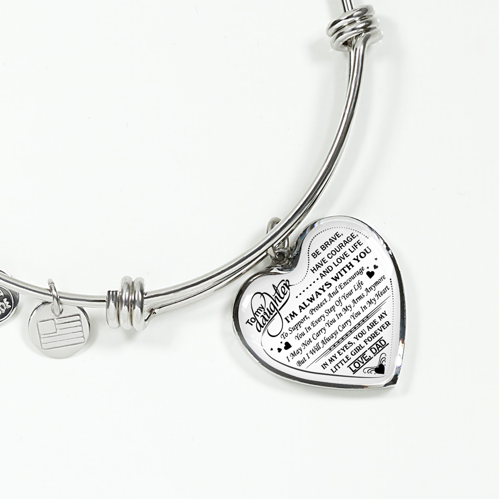 MY DAUGHTER - SILVER VERSION - NECKLACE & BANGLE