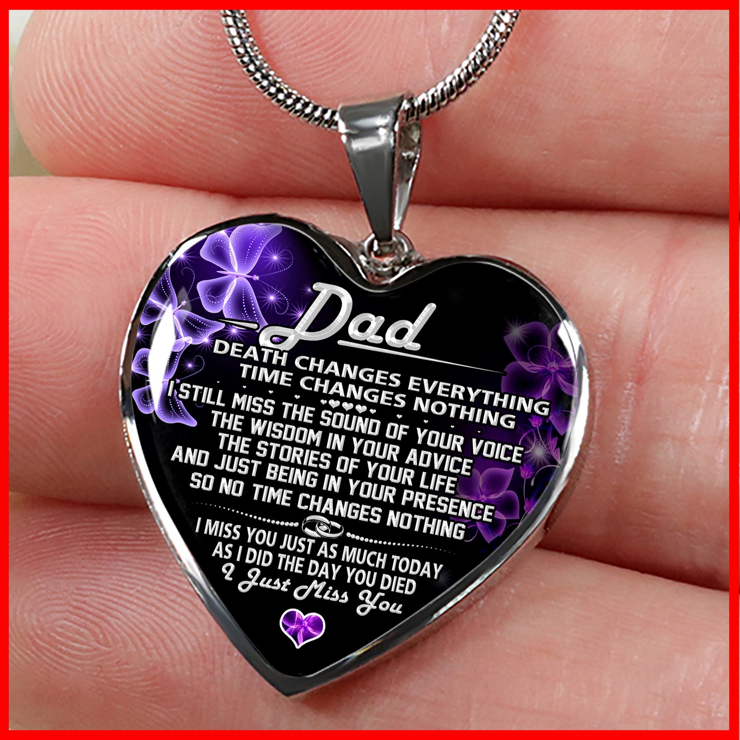 TIME CHANGES NOTHING - DAD