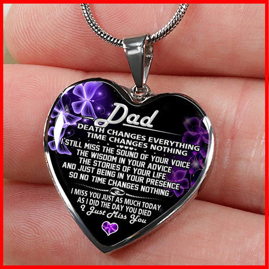 TIME CHANGES NOTHING - DAD