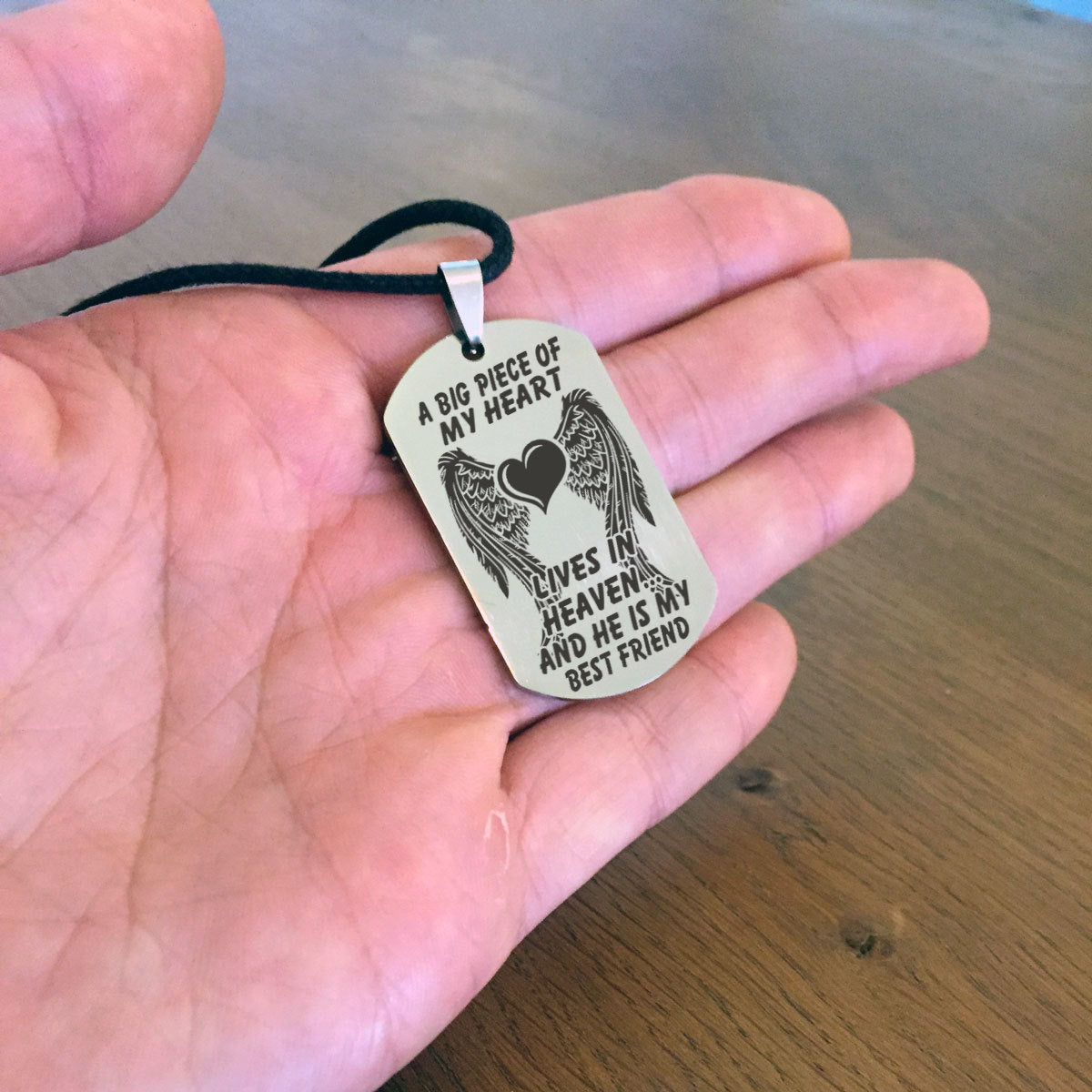 HE IS MY BEST FRIEND