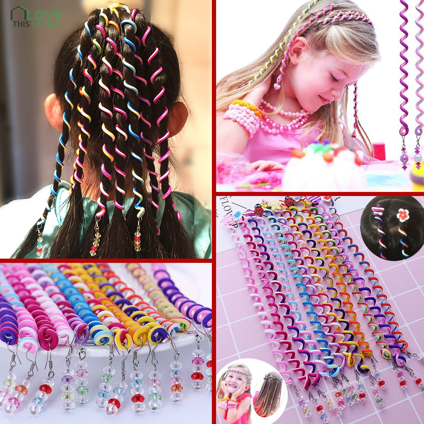 Kids Curler Hair Braid