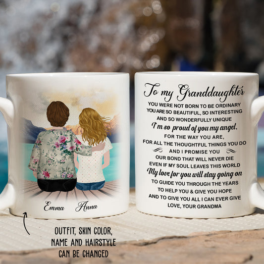 You Were Born To Shine - Personalized Custom Coffee Mug