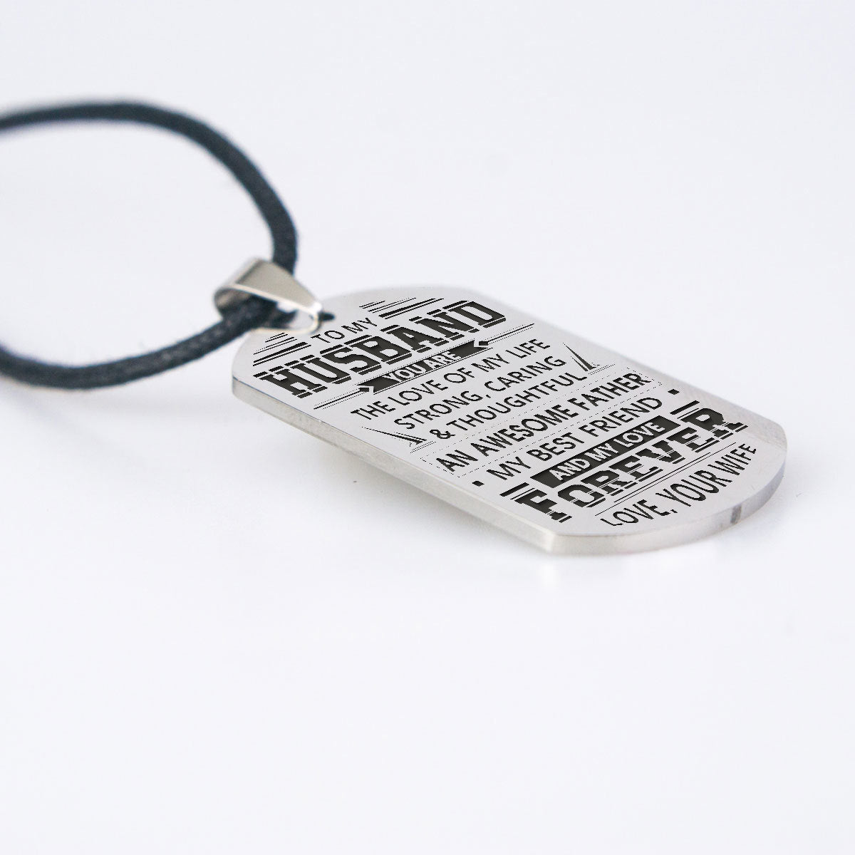 TO MY HUSBAND - THE LOVE OF MY LIFE