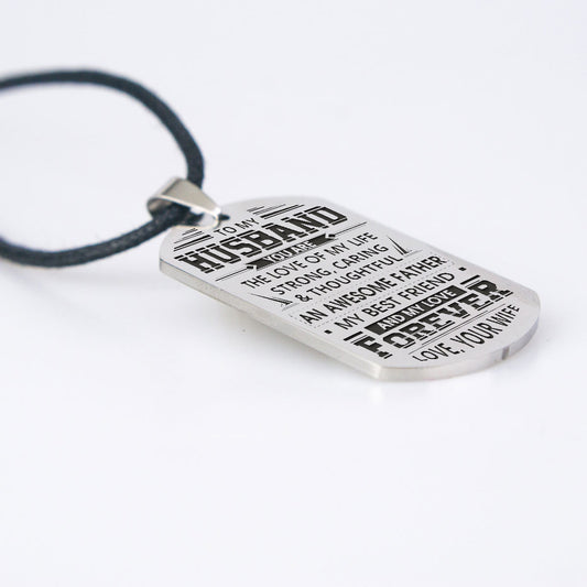 TO MY HUSBAND - THE LOVE OF MY LIFE