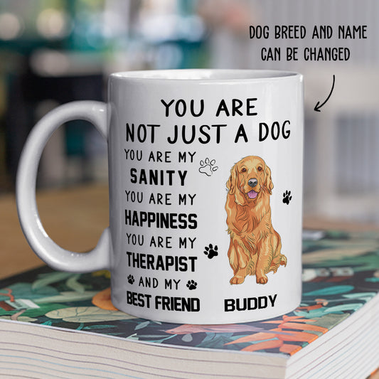 Not Just Dog - Mug