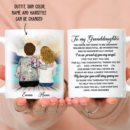 You Were Born To Shine - Personalized Custom Coffee Mug