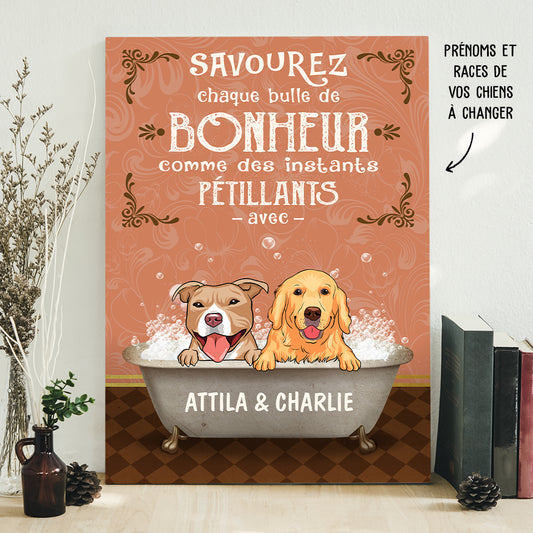 Savourer Chaque Bulle De Bonheur